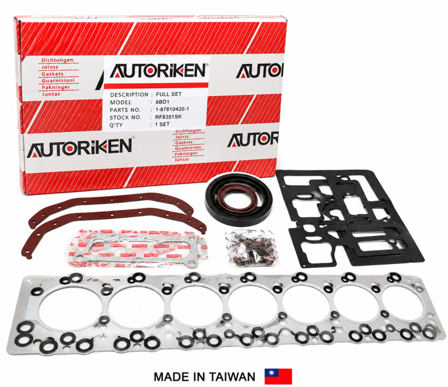 Autoriken Engine Full Gasket Set for Isuzu 6BD1 Engine    1-87810420-1