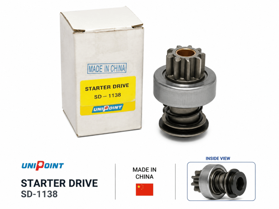 Unipoint Starter Drive SD-1138