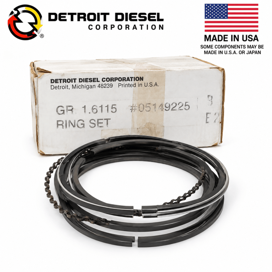 Detroit Diesel Piston Ring Set GR 1.6115