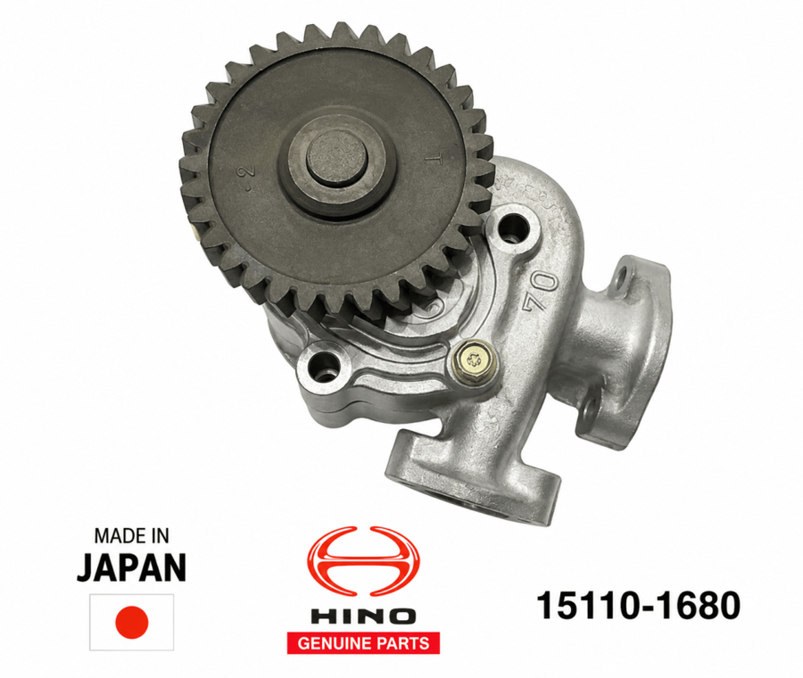 Hino Engine Oil Pump Assembly    15110-1680