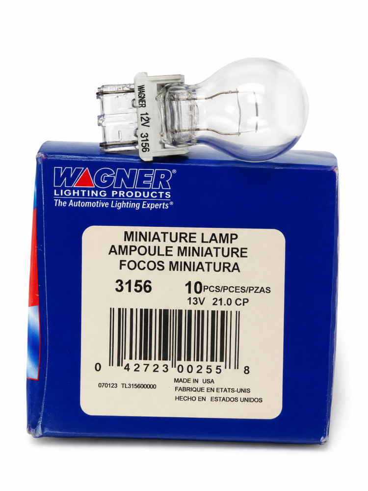 Wagner 3156 Miniature Automotive Lamp