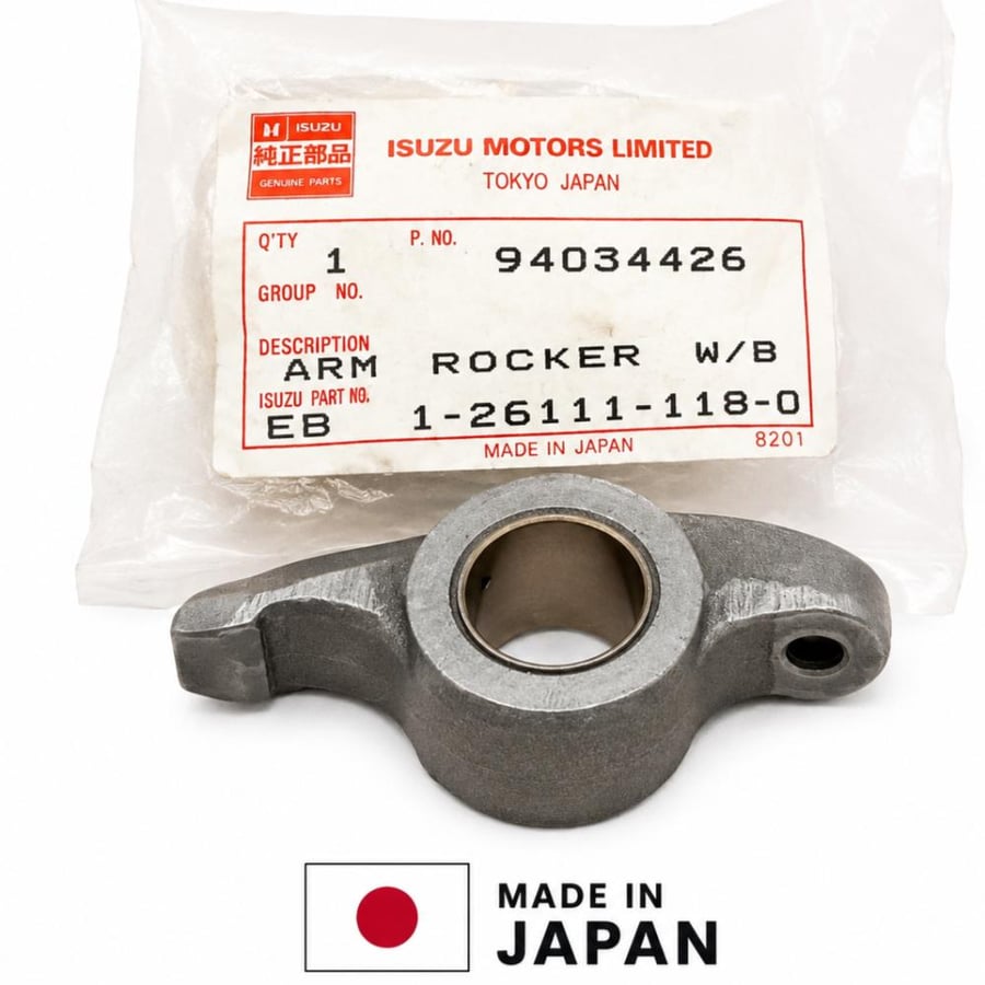 Isuzu Engine Rocker Arm with Bushing 94034426