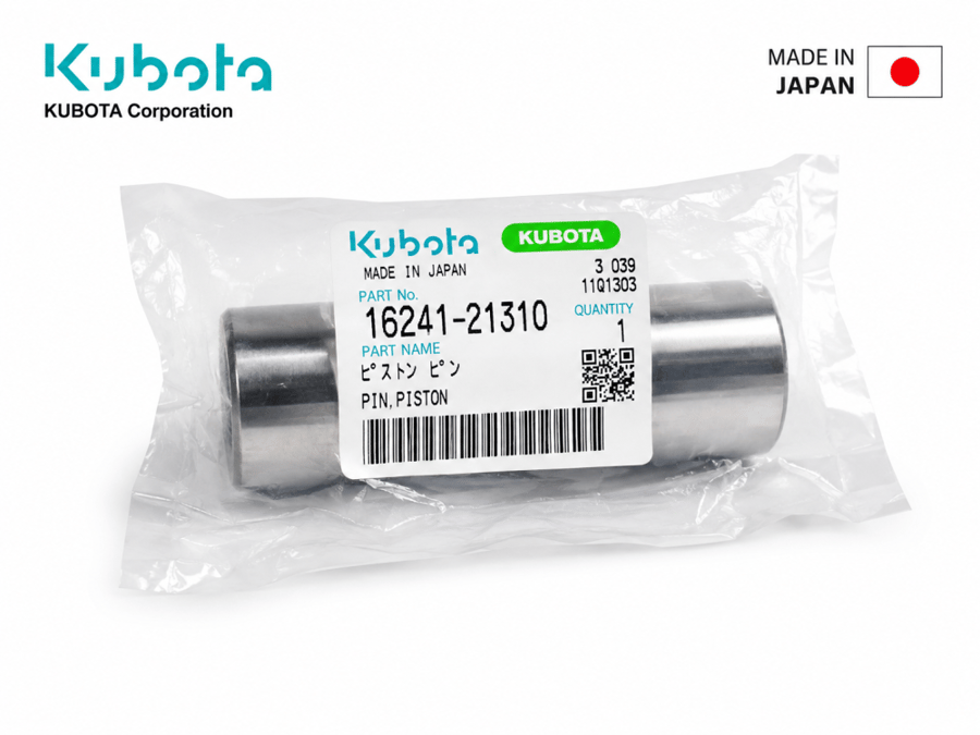 Kubota Genuine Piston Pin    16241-21310
