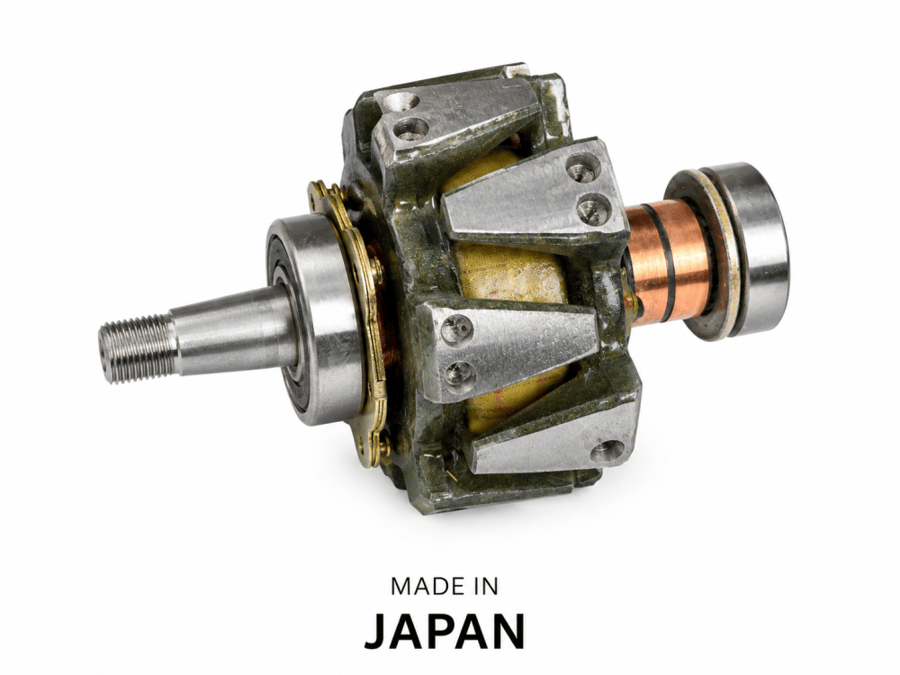 Alternator Rotor Assembly