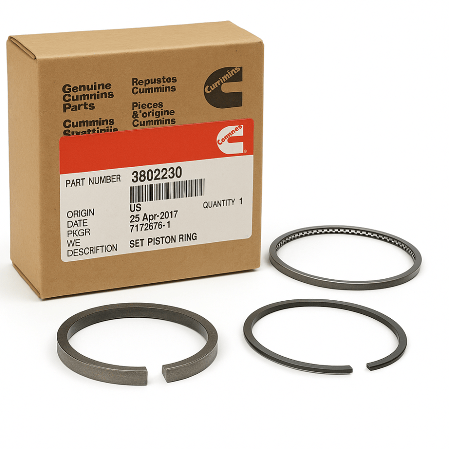 Cummins Piston Ring Set (B-Series) 3802230