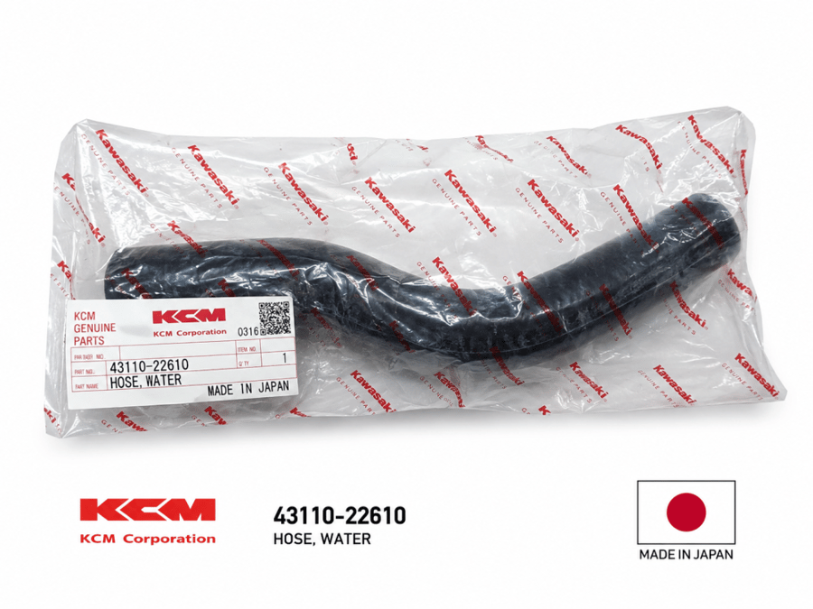 KCM / Kawasaki Water Hose 43110-22610
