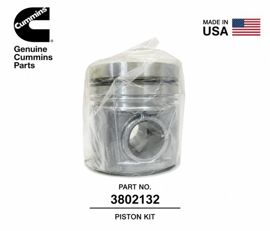 Cummins Genuine Engine Piston Kit 3802132