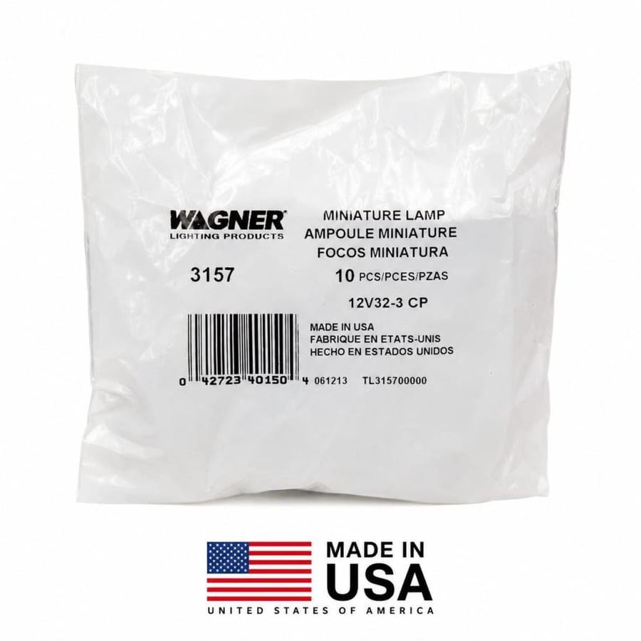 Wagner 3157 Miniature Lamp