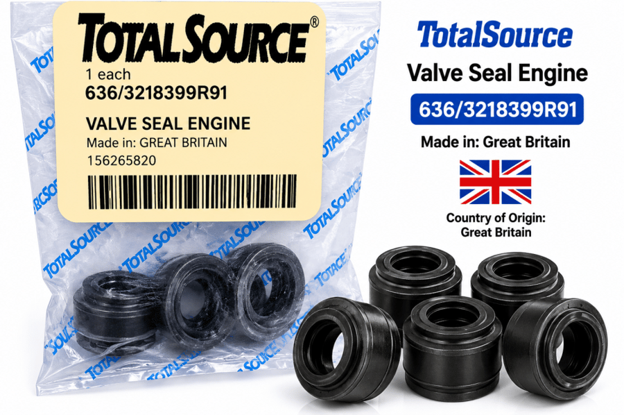 TotalSource Engine Valve Stem Seal Ki 636/3218399R91