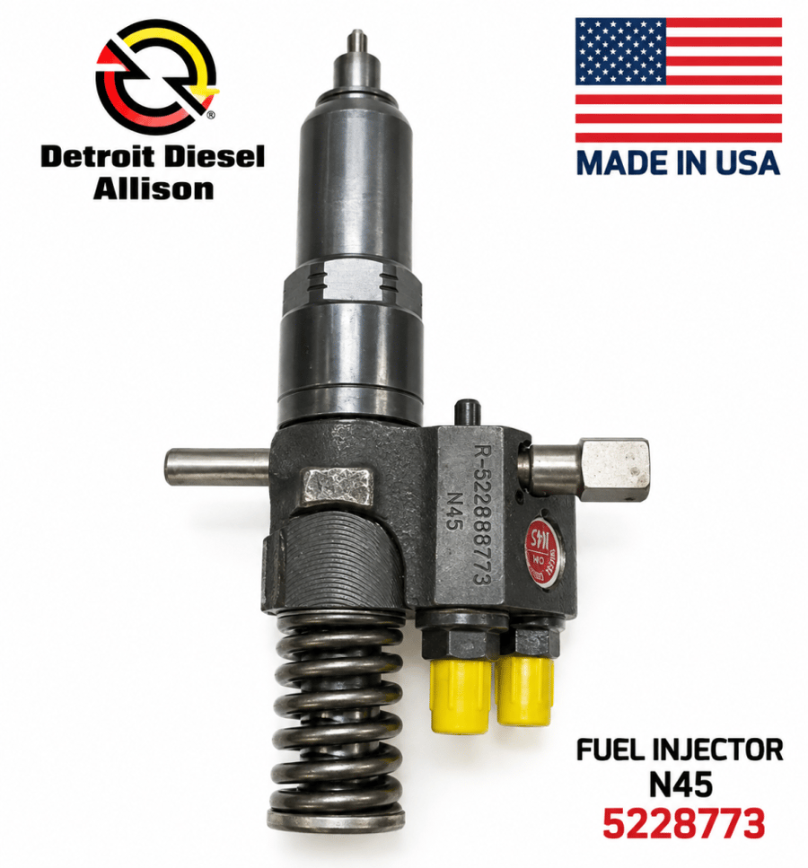 Detroit Diesel N45 Fuel Injector    5228773