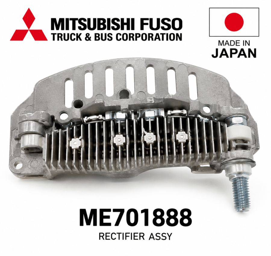 Mitsubishi Fuso Alternator Rectifier Assembly     ME701888