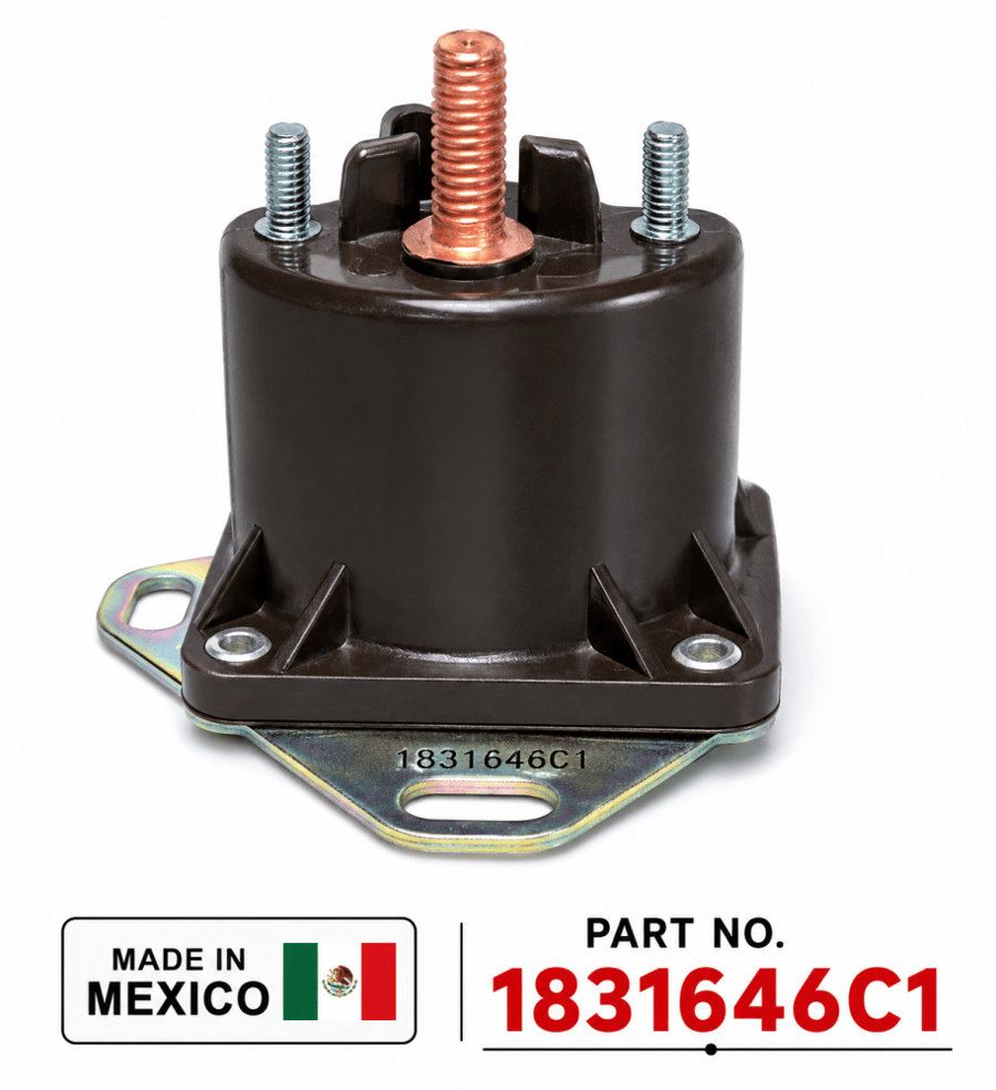 Glow Plug Relay 1831646C1