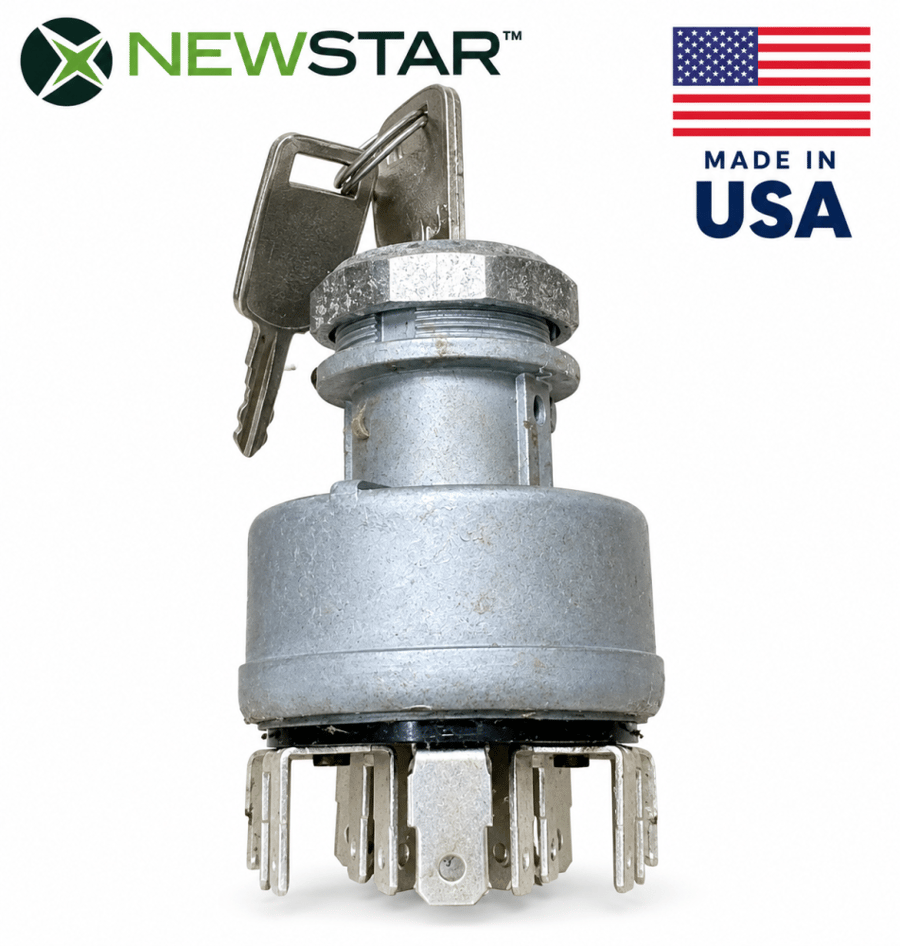 Heavy Duty Ignition Starter Switch     S-9348