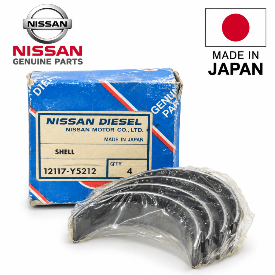 Genuine Nissan Connecting Rod Bearing Set 0.50mm 12117-Y5212