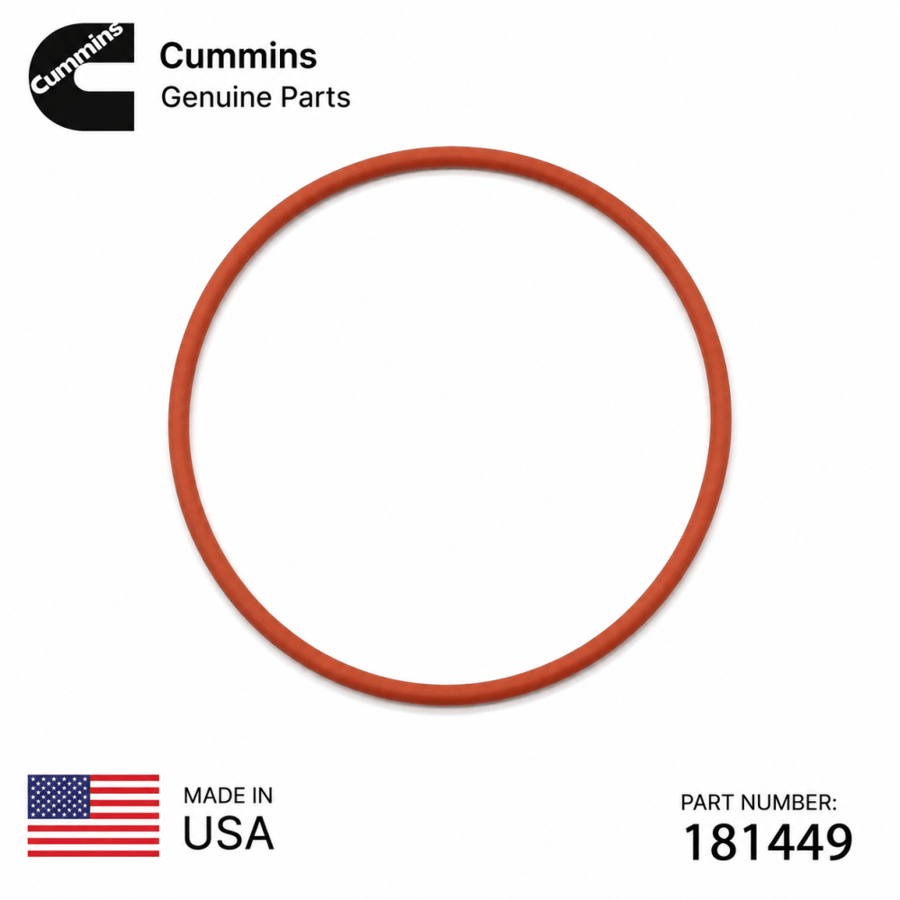 Cummins Cylinder Liner O-Ring Seal 181449