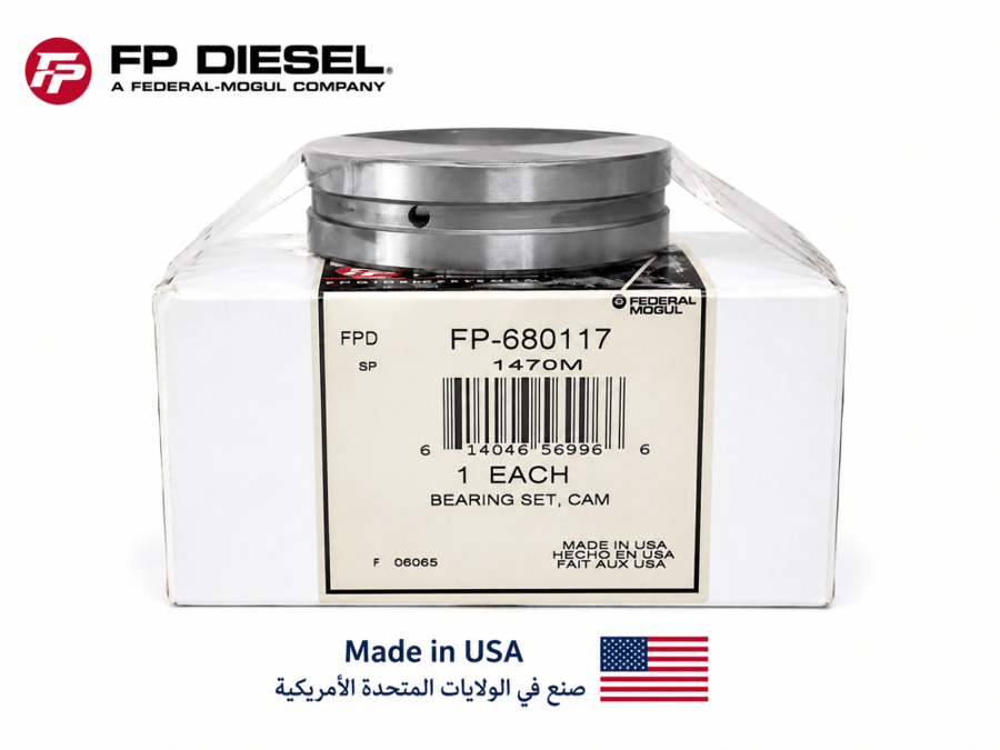 FP Diesel Camshaft Bearing Set    FP-680117