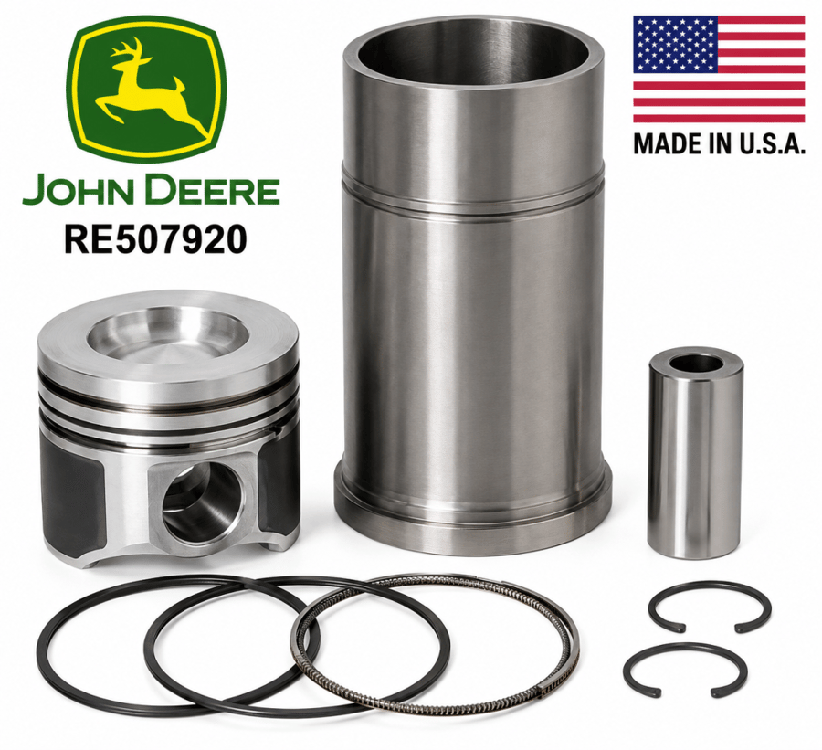 John Deere Piston Liner Kit RE507920