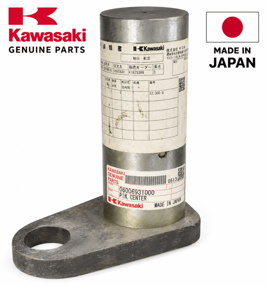 Kawasaki Genuine PIN CENTER     06006931000