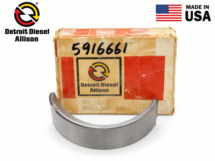Detroit Diesel Allison Engine Bearing Shell 5916661