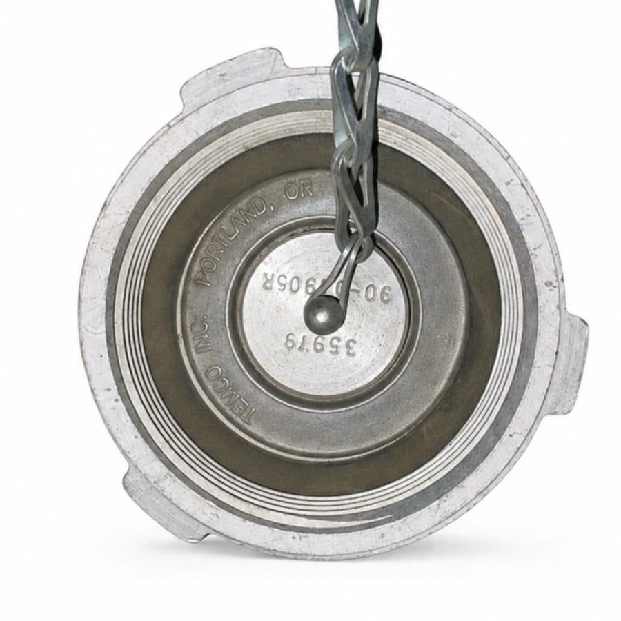 Storz Cap with Chain – 2.5” (Aluminum)