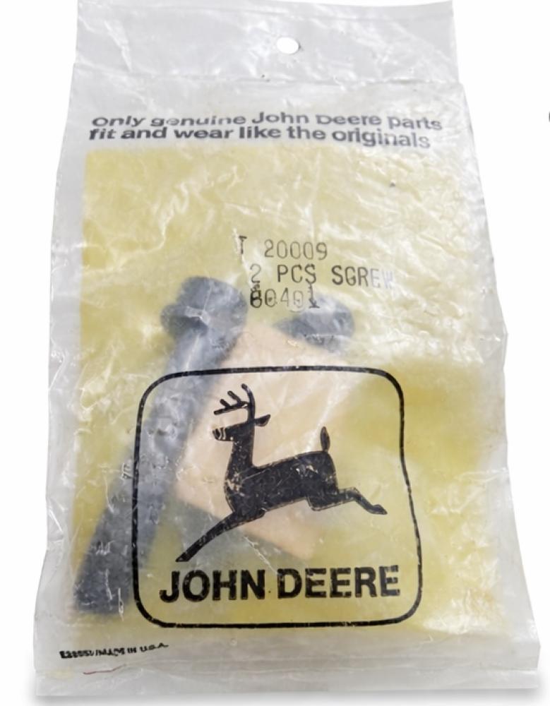 John Deere T20009 Cap Screw