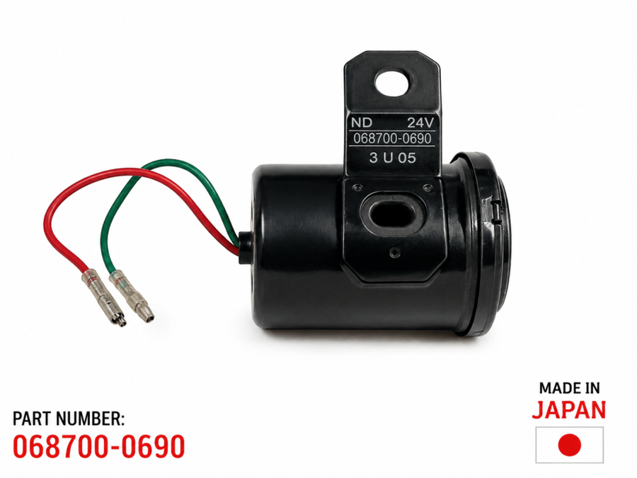 ND Nippondenso 24V Solenoid Coil 068700-0690