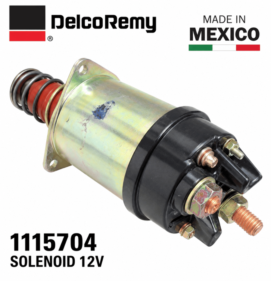 Delco Remy Starter Solenoid 12V