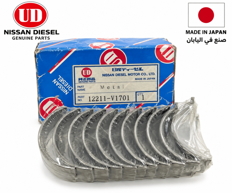 UD Nissan Diesel Genuine Engine Main Bearing Set 12211-V1701