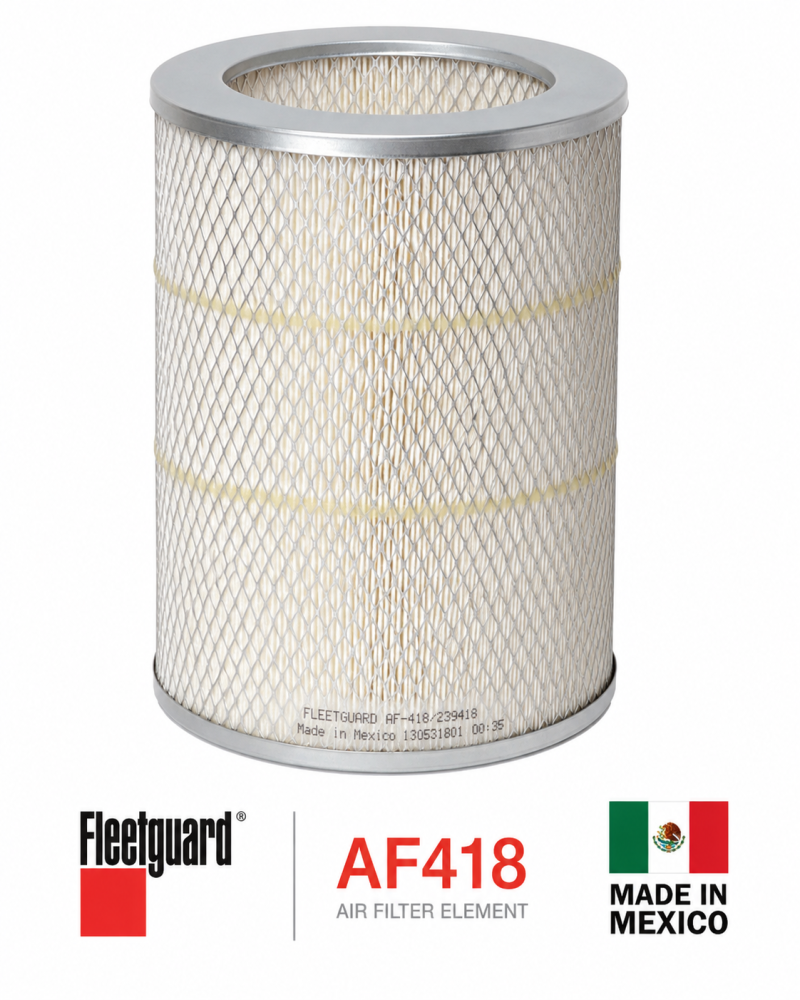 Fleetguard AF418 (Air Filter)* EN  English العربية ر.س                   الخيارات والكمية                اختر تصنيف المنتج                    اضف تصنيف                                   بيانات المنتج                                 المزيد                 