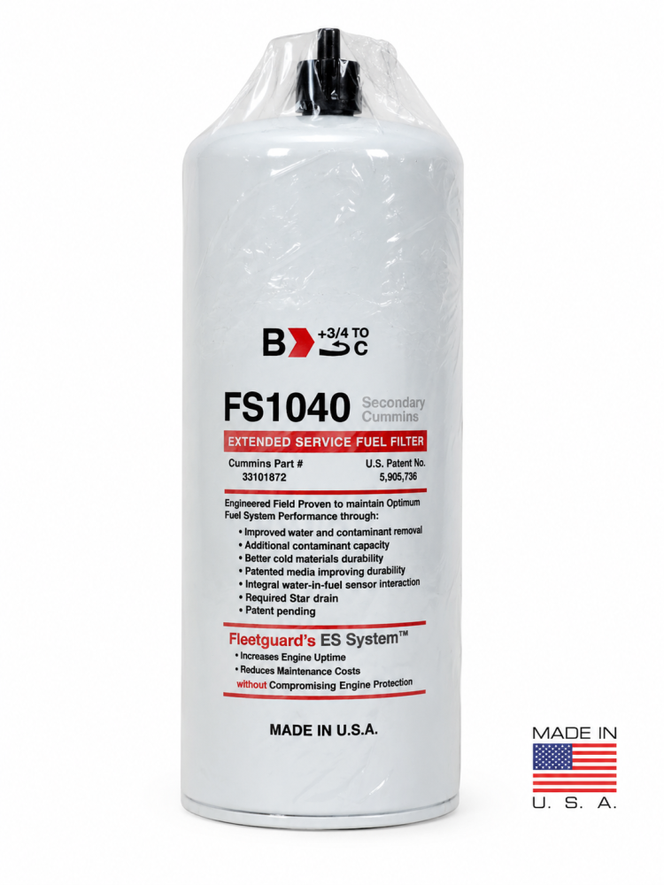 Fleetguard Fuel/Water Separator – FS1040