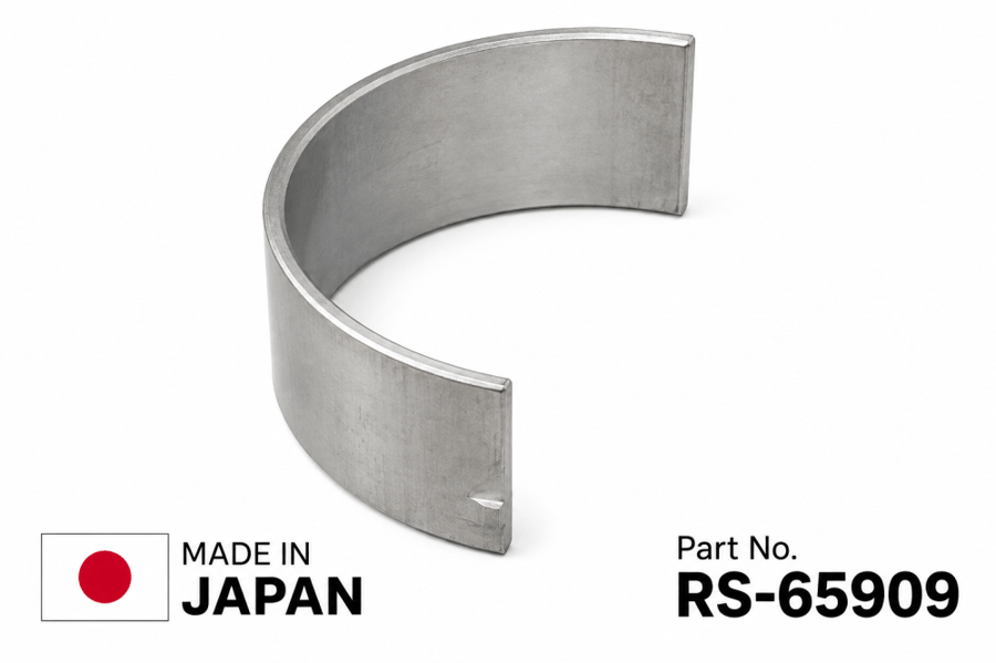 Engine Crankshaft Bearing Shell (Half) – RS-65909