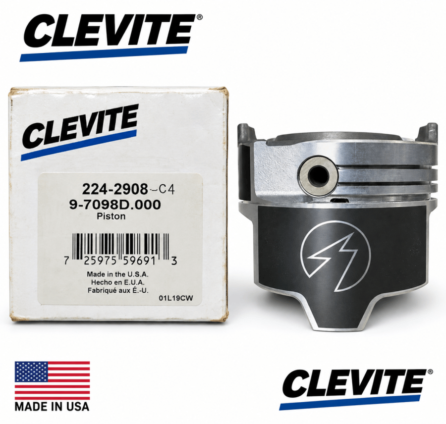 Engine piston 224-2908 -040