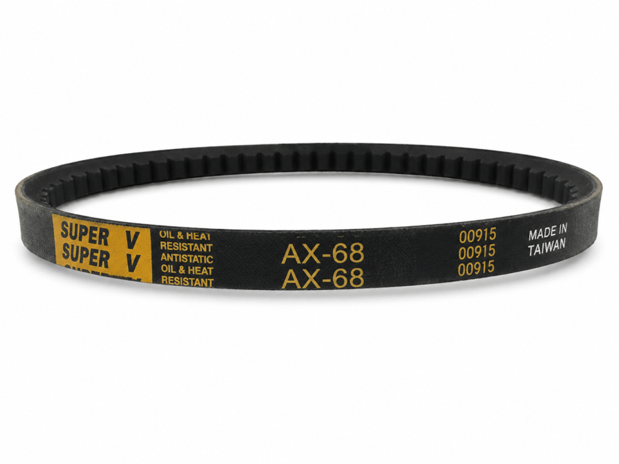 AX-68 Super V Cogged V-Belt