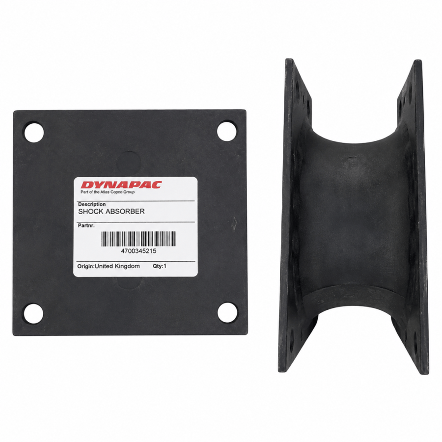 Dynapac Drum Shock Absorber / Vibration Mount 4700345215