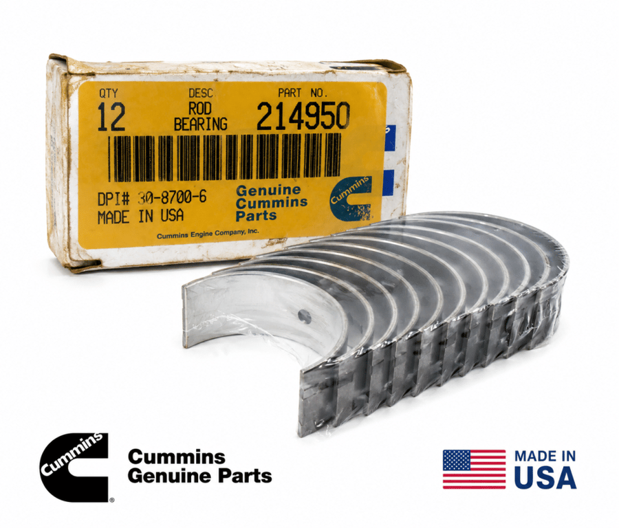 Cummins Connecting Rod Bearing Set 214950