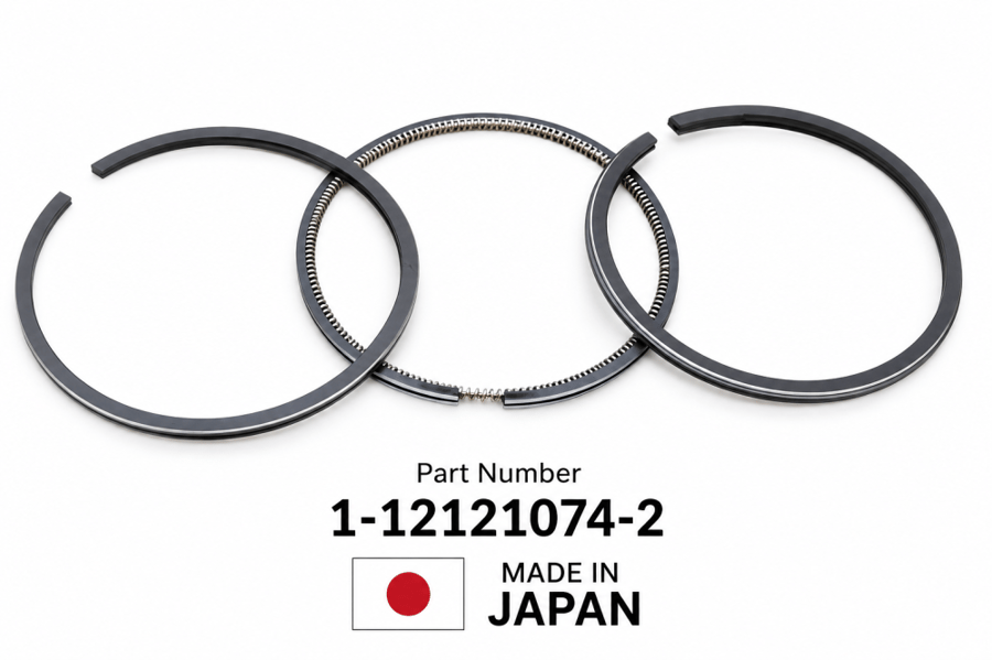 RING SET PISTON 1-12121074-2