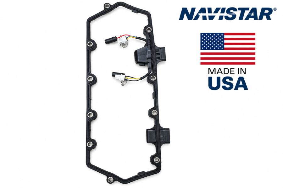 Engine Valve Cover Gasket with Electrical Harness 1818350C2