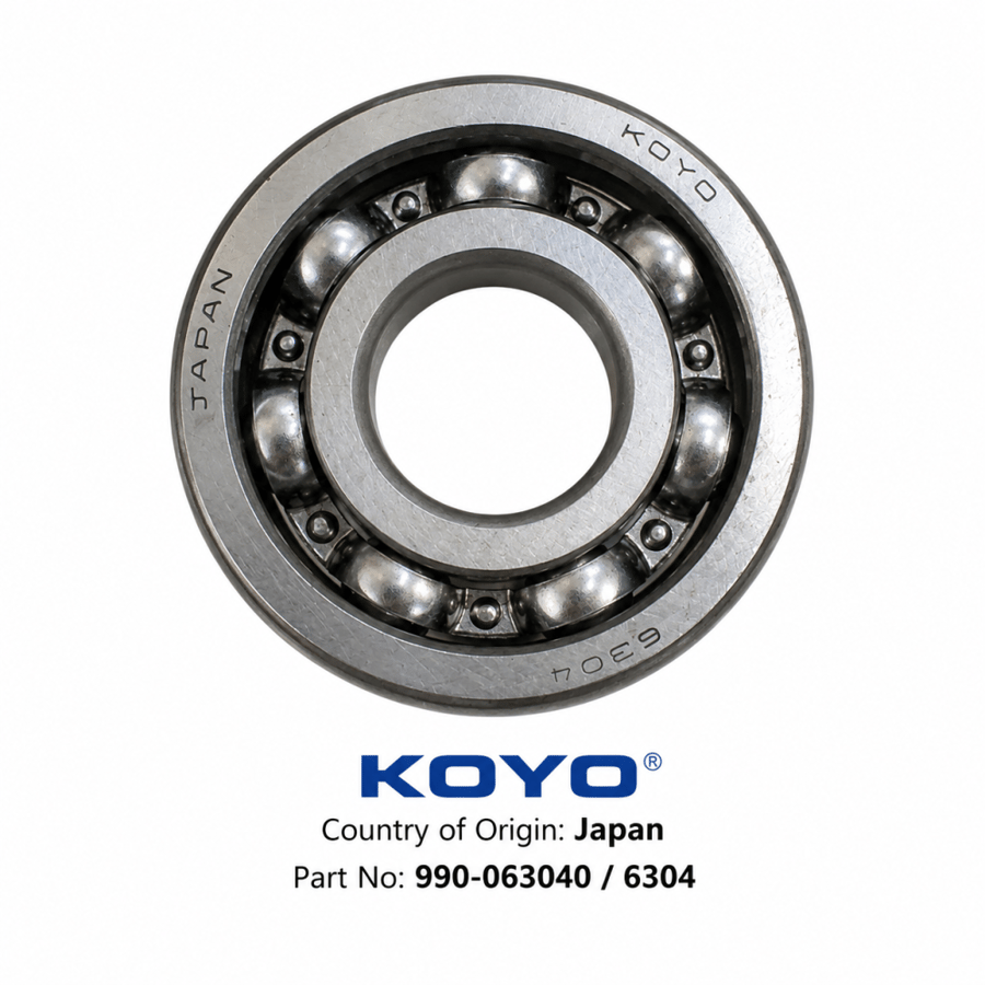 990-063040 KOYO 6304 Deep Groove Ball Bearing