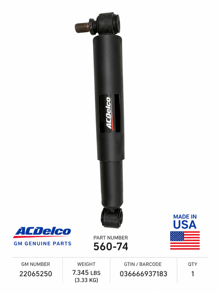 ACDelco Automotive Replacement Part 560-74