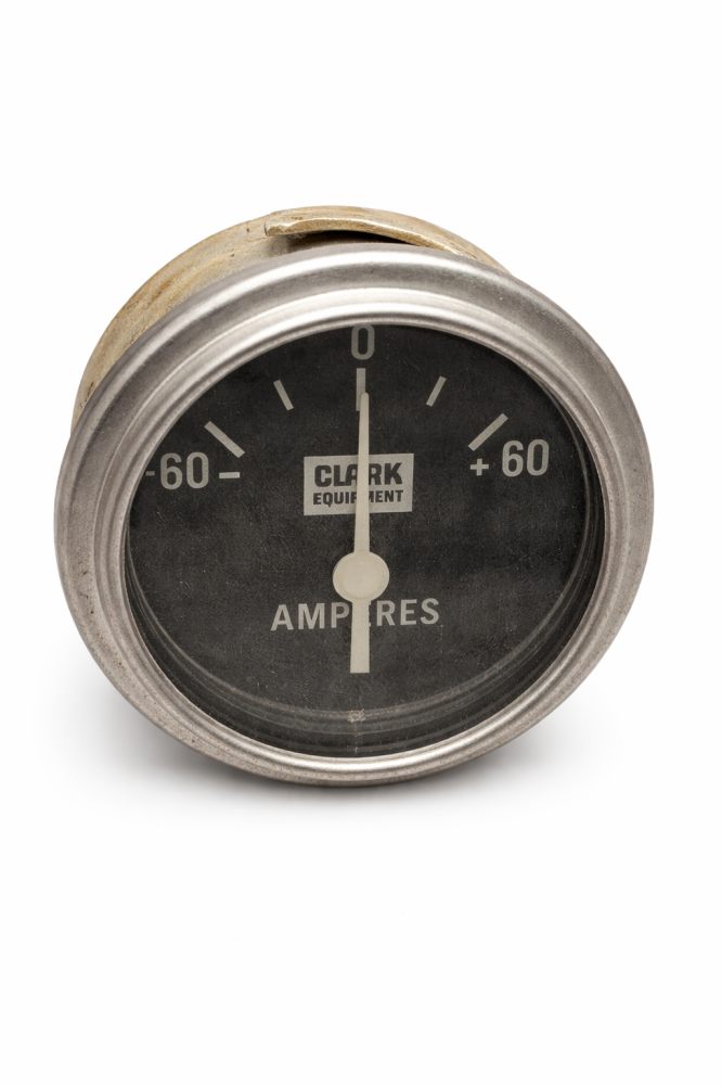 949286 Clark Equipment Company Ammeter