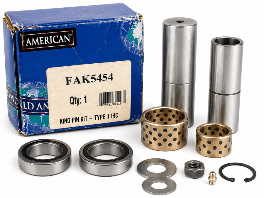 King Pin Kit – Type 1 IHC (American Brand) Part Number (MPN): FAK5454
