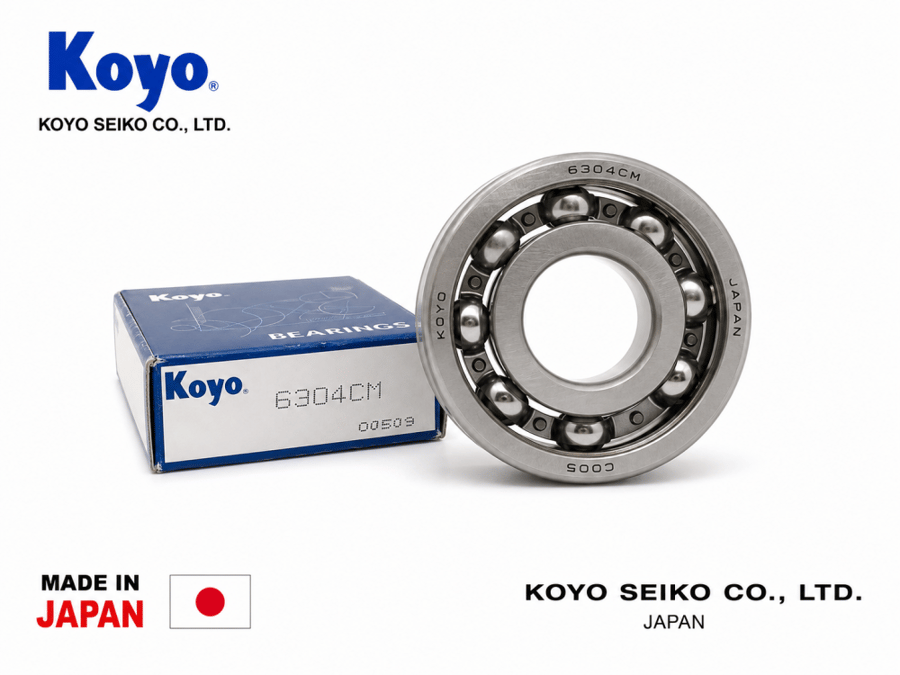 Koyo 6304CM Deep Groove Ball Bearing