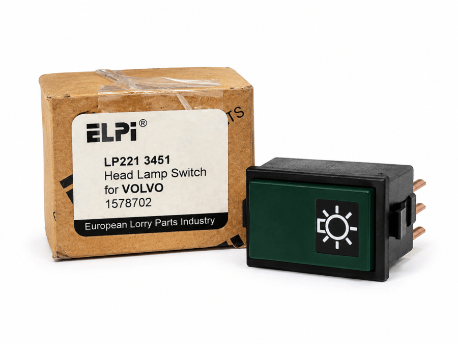 ELPI LP2213451 Head Lamp Switch for Volvo