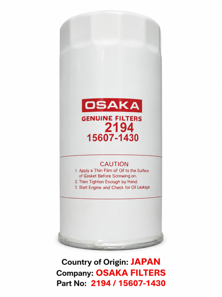 Osaka Genuine Oil Filter 2194 (15607-1430)