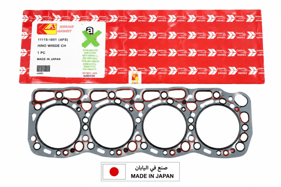 Cylinder Head Gasket    11115-1851