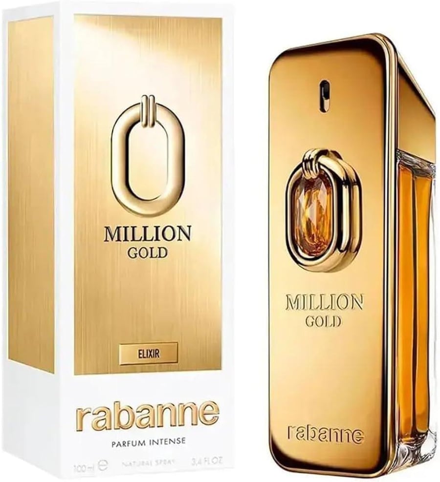 عطر باكو رابان مليون جولد اليكسير بارفيوم انتنس 100 مل