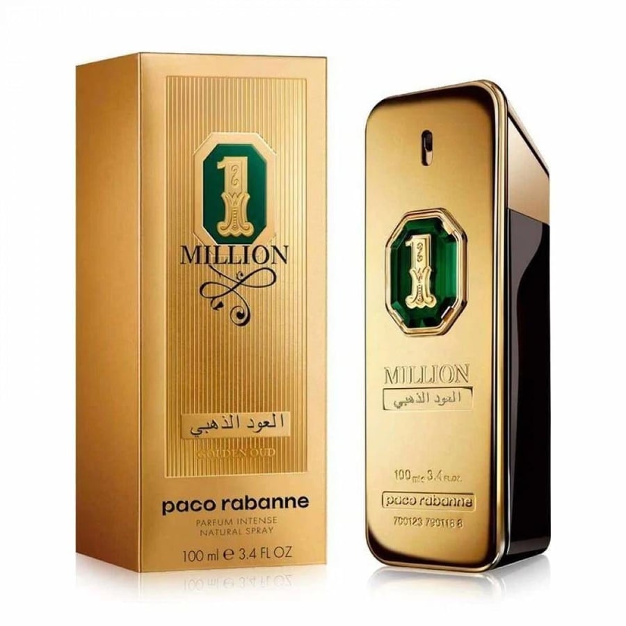 عطر باكو ربان ون مليون العود الذهبي 100مل