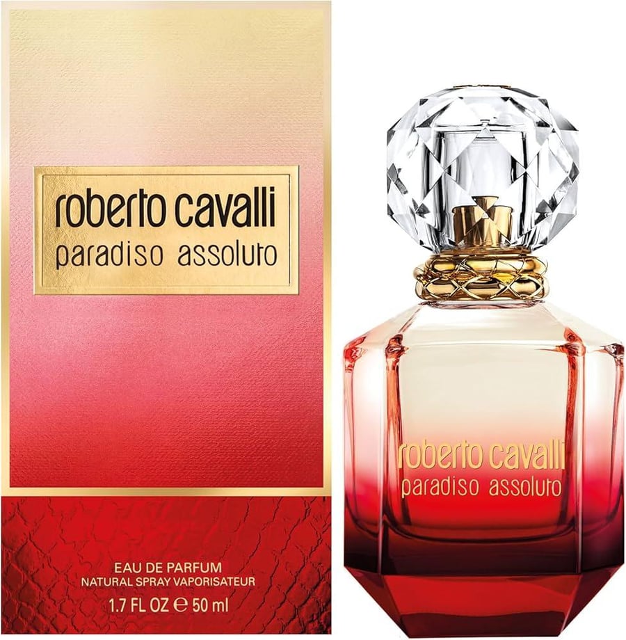 عطر روبيرتو كفالي باراديسو اسولوتو او دو برفيوم 50 مل