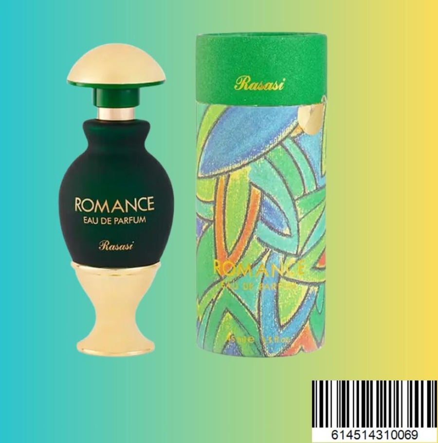 Romance perfume for women from Rassasi, 45 ml.