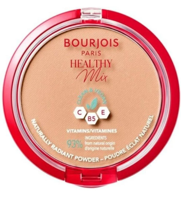 Bourjois بودرة هيلثي مكس للوجه – توحيد لون البشرة وإشراقة صحية